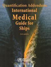 Quantification Addendum: International Medical Guide for Ships