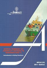 Annual summary of Admiralty notices to mariners. Part 2. NP247(2)