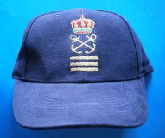 Gorra de Capitán de Yate