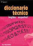 Diccionario técnico Inglés-Español