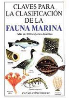 Claves para la clasificación de la fauna marina
