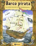 Barco Pirata. ¡Un espectacular libro tridimensional!