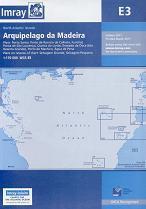 Archipiélago de Madeira. Carta Náutica Imray E3