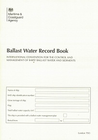 Ballast Water Record Book