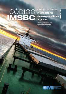 Código IMSBC. Código Marítimo Internacional de Cargas Sólidas a Granel y suplemento. II260S