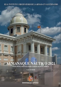 Almanaque Náutico 2021