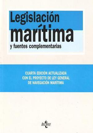 Legislación marítima y fuentes complementarias