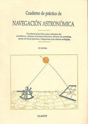 Cuaderno de práctica de navegación astronómica
