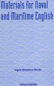 Materials for naval and maritime english