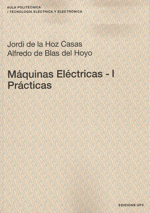Manual de practicas de maquinas electricas