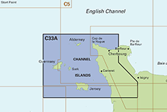 Channel Islands Carta Náutica Imray C33A