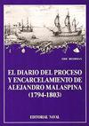 El Diario del proceso y encarcelamiento de Alejandro Malaspina (1794-1803)