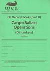 Oil Record Book (part II). Cargo/Ballast Operations (Oil Tankers)