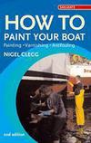 How to paint your boat. Painting, varnishing, antifouling