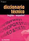 Diccionario técnico Inglés-Español
