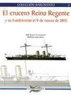El crucero Reina Regente y su hundimiento el 9 de marzo de 1895