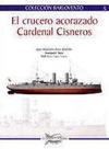El crucero acorazado Cardenal Cisneros