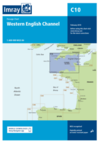 Western English Channel. Carta Náutica Imray C10