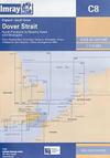 Dover Strait. Carta Náutica Imray C8