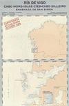 Ría de Vigo. Carta Náutica Mapes de Navegació PP26