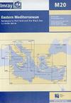 Eastern Mediterranean. Sardegna to Port Said and the Black Sea. Carta Náutica Imray M20