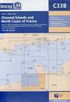 Channel Islands and North Coast of France. Carta Náutica Imray CC33B