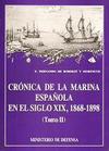 Crónica de la Marina Española en el Siglo XIX, 1868-1898 (Tomo II)
