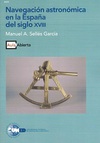 Navegación Astronómica en la España del Siglo XVIII