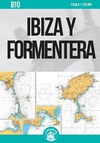 Ibiza y Formentera. Carta Náutica Cartamar B10