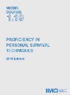 Model Course 1.19: Profiency in Personal Survival Techniques, 2019 Edition (DIGITAL)