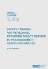 Model Course 1.44: Safety Training for Personnel, 2018 Edition. T144E