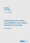 Model Course 1.42: Passenger Ship Crisis Management & Human Behaviour Training, 2019. T142E