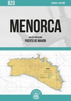 Menorca. Carta Náutica Cartamar B20