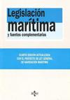 Legislación marítima y fuentes complementarias