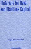 Materials for naval and maritime english