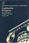 Legislación Pesquera Régimen jurídico de la pesca marítima Edición 1998