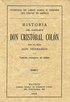 Historia del Almirante Don Cristóbal Colón